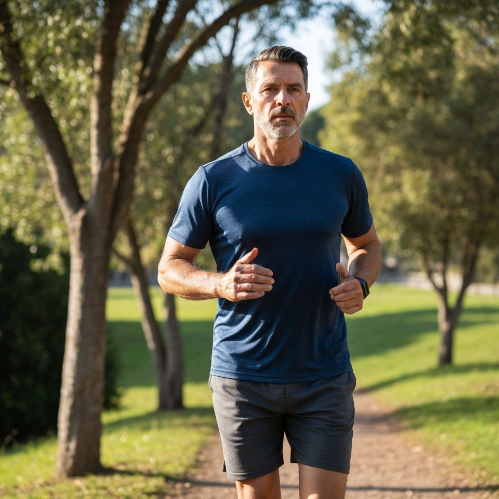 Aktywny mężczyzna po 50